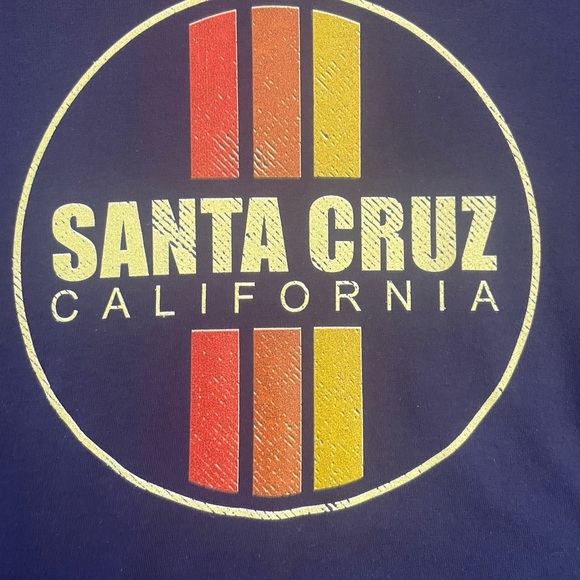 Other - Santa Cruz California Graphic Tee